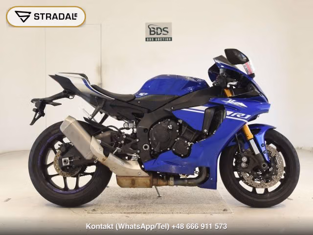 YAMAHA YZF-R1 2018, aukcja z Japonii, zdjęcie 1