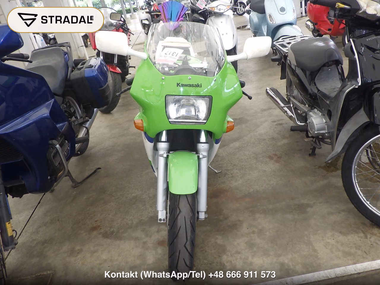 KAWASAKI KR-1, miniaturka 6