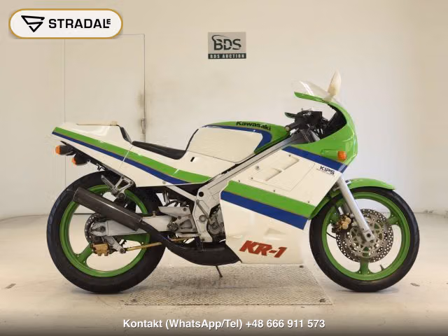 KAWASAKI KR-1, aukcja z Japonii, zdjęcie 1