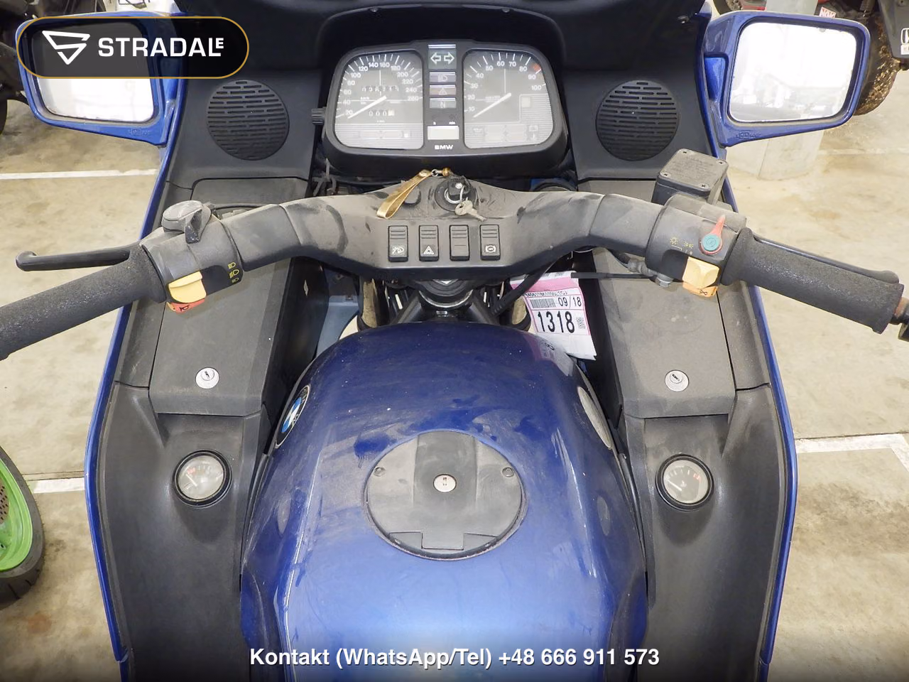 BMW K1100LT, miniaturka 9