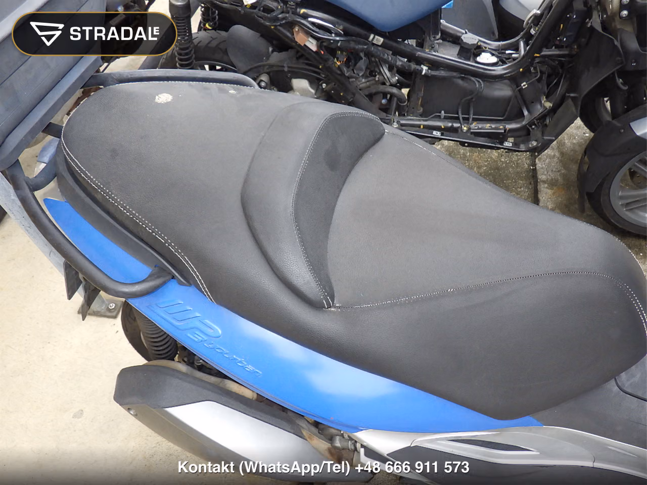 PIAGGIO MP3 300, miniaturka 11
