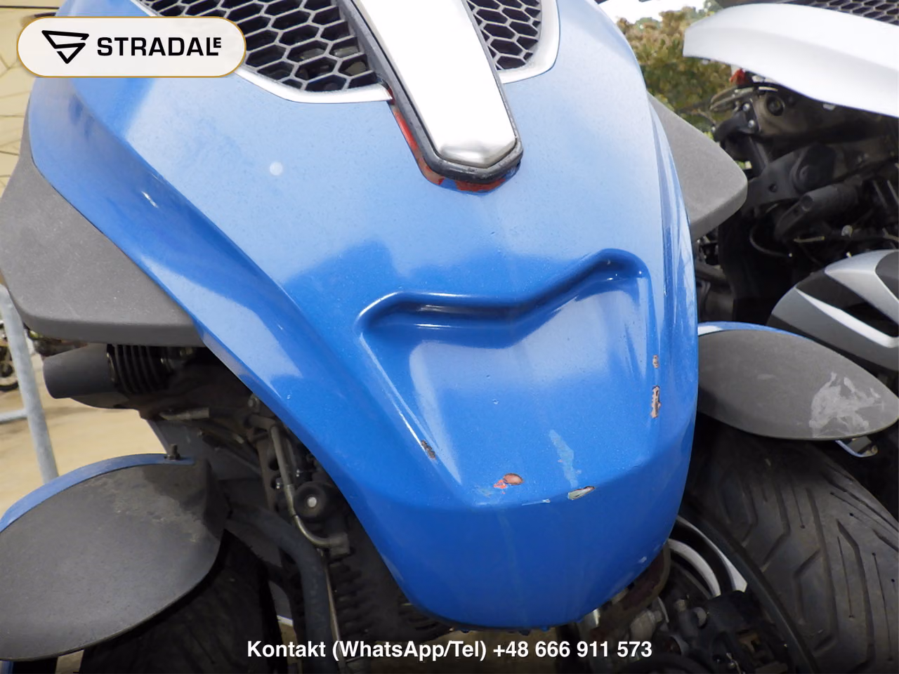 PIAGGIO MP3 300, miniaturka 12