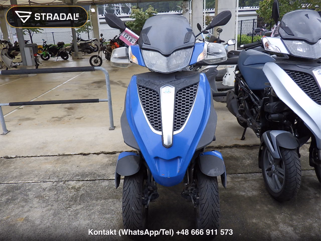 PIAGGIO MP3 300, miniaturka 6
