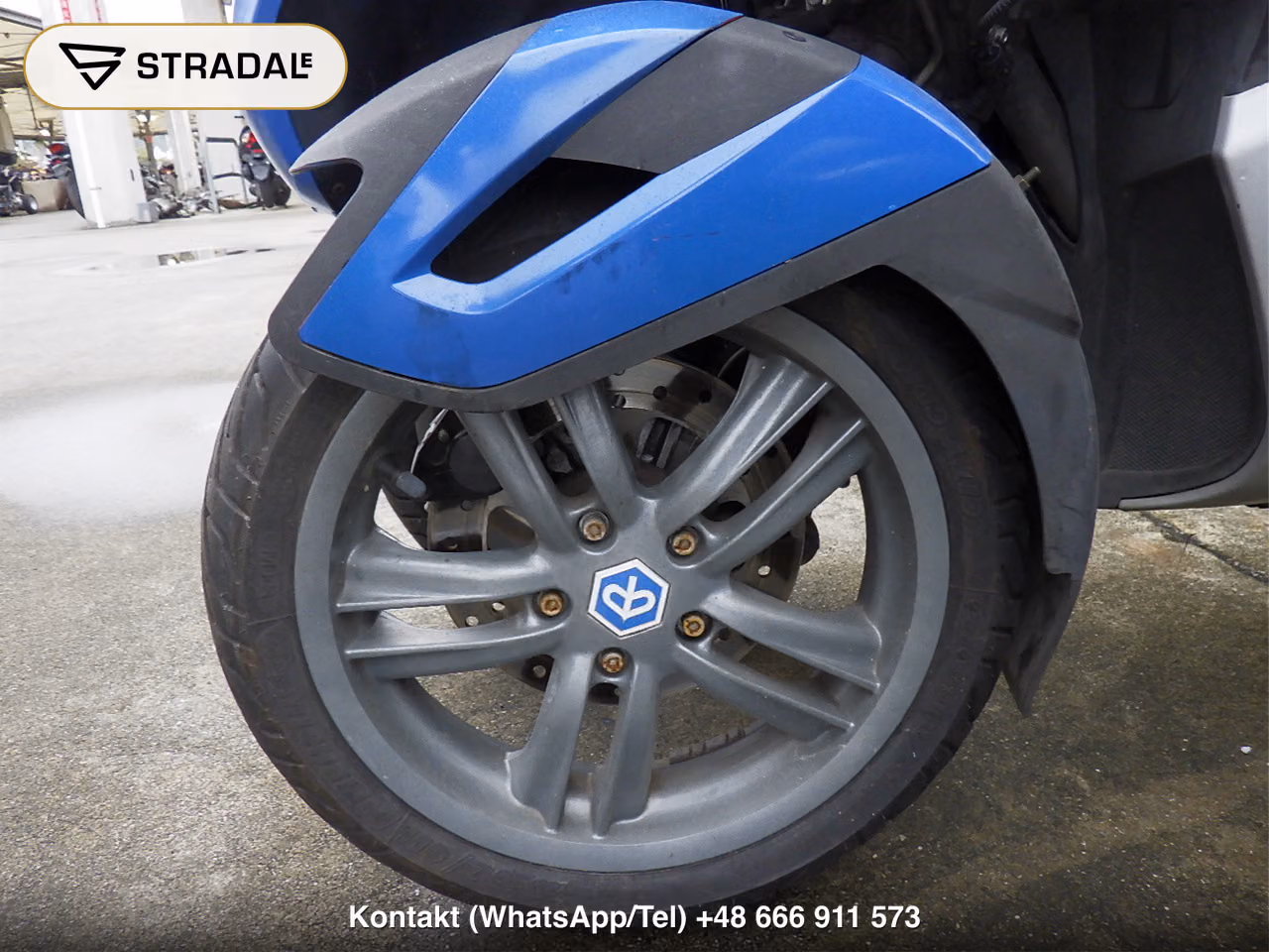 PIAGGIO MP3 300, miniaturka 7