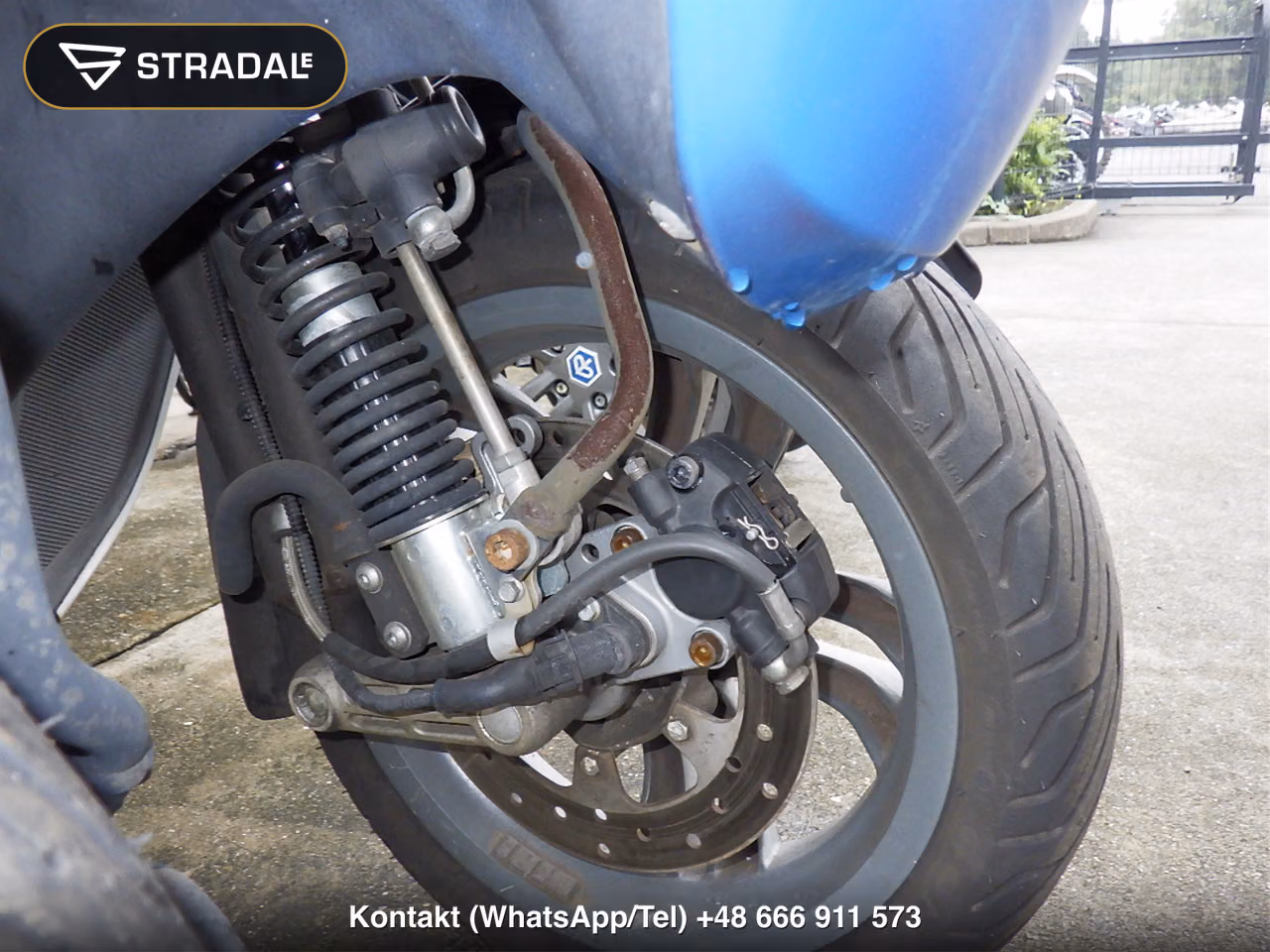 PIAGGIO MP3 300, miniaturka 8