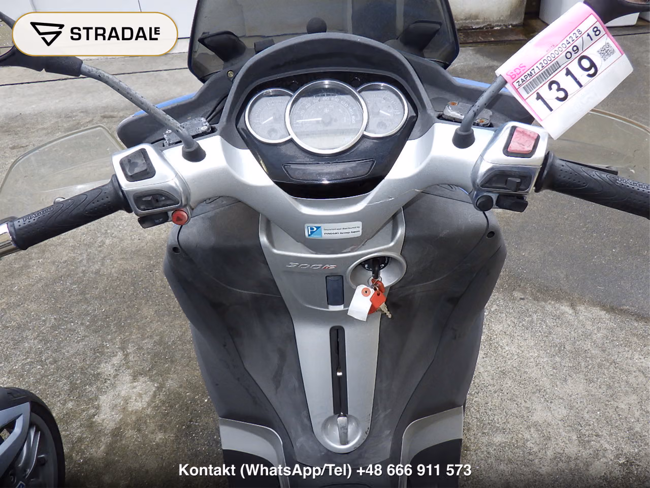 PIAGGIO MP3 300, miniaturka 9