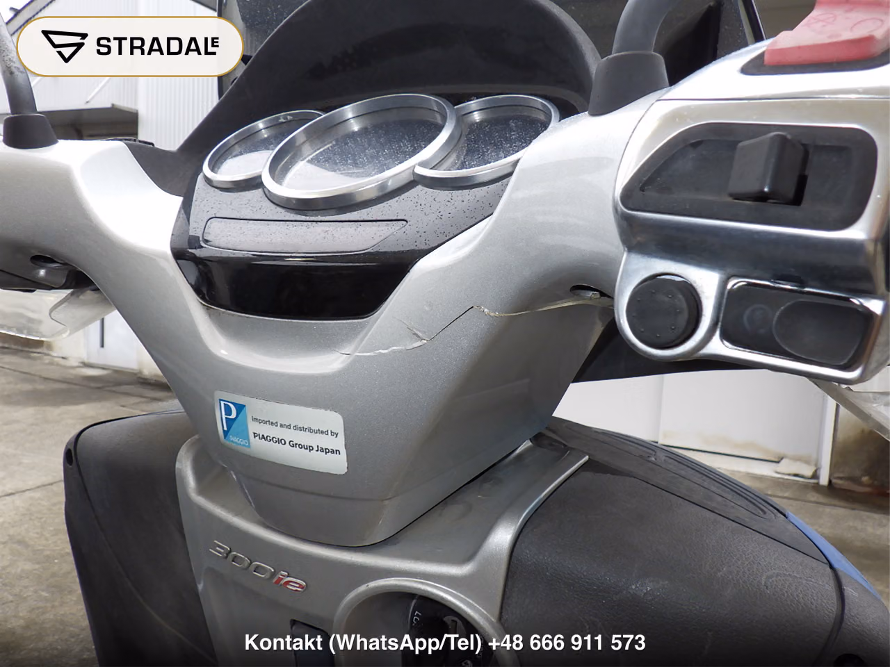 PIAGGIO MP3 300, miniaturka 10