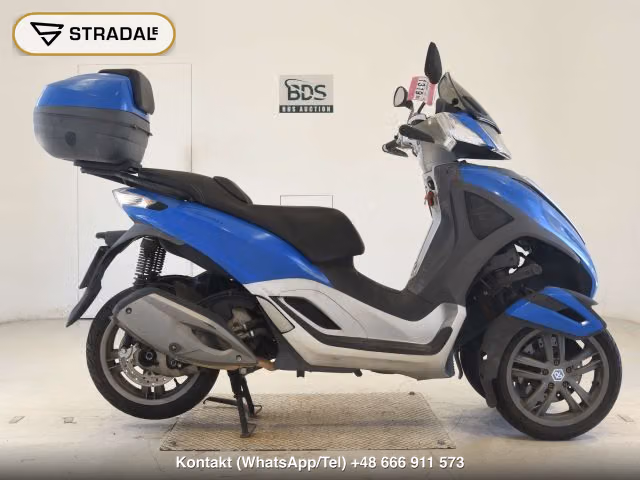 PIAGGIO MP3 300 2014, aukcja z Japonii, zdjęcie 1