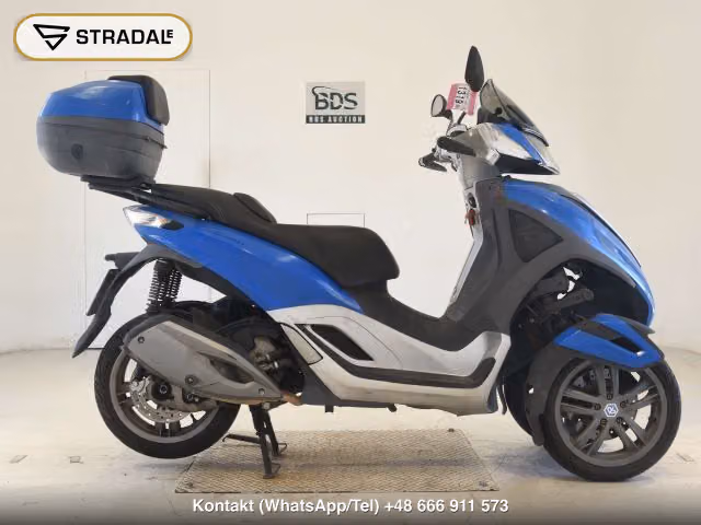 PIAGGIO MP3 300 2014, motocykl z aukcji Japonii