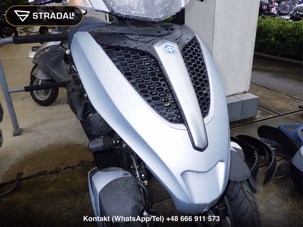 PIAGGIO MP3 300, miniaturka 11
