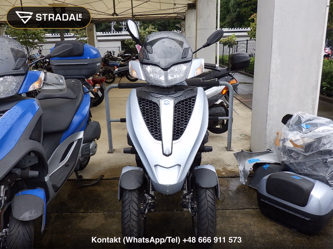 PIAGGIO MP3 300, miniaturka 6