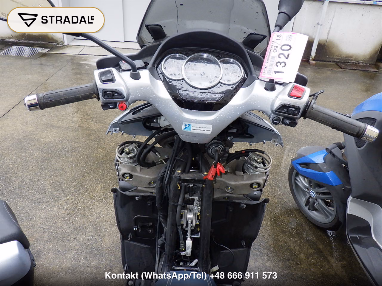 PIAGGIO MP3 300, miniaturka 9