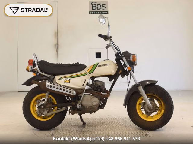HONDA ノーティーダックス, aukcja z Japonii, zdjęcie 1