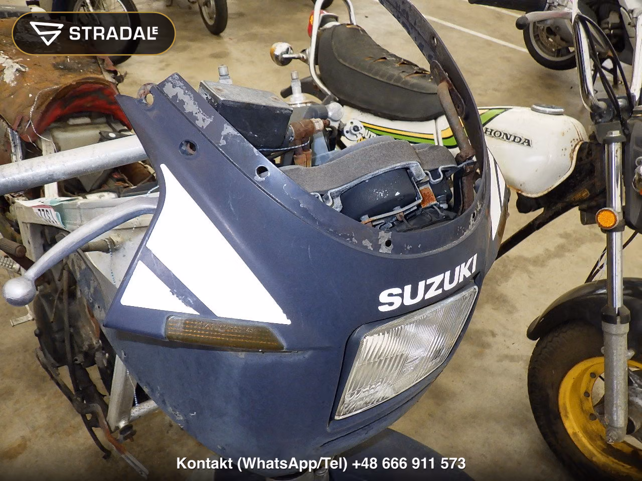 SUZUKI RG400ｶﾞﾝﾏ, miniaturka 11