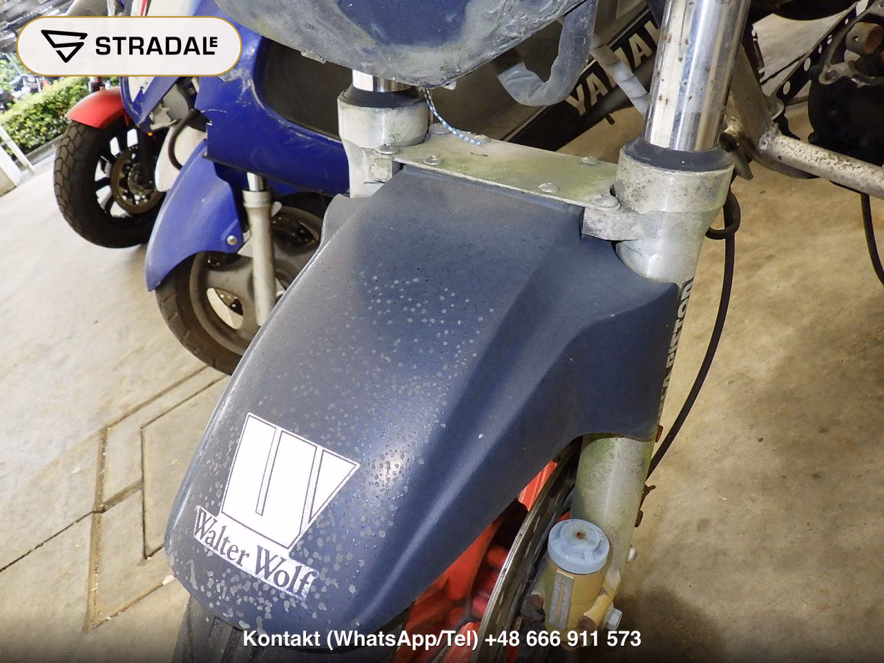 SUZUKI RG400ｶﾞﾝﾏ, miniaturka 12