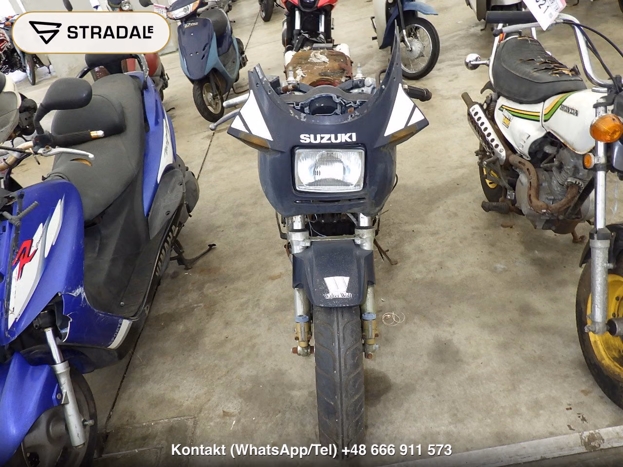 SUZUKI RG400ｶﾞﾝﾏ, miniaturka 6