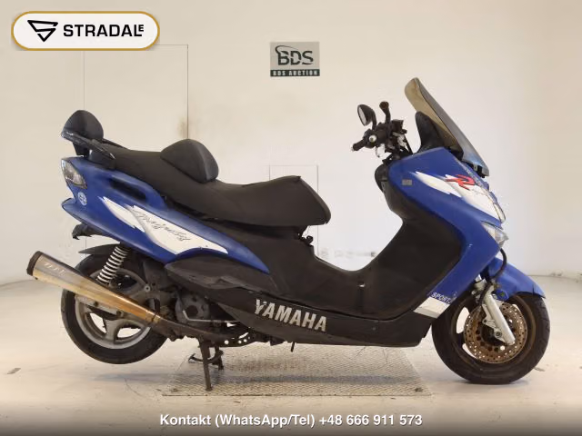 YAMAHA ﾏｼﾞｪｽﾃｨ125, aukcja z Japonii, zdjęcie 1
