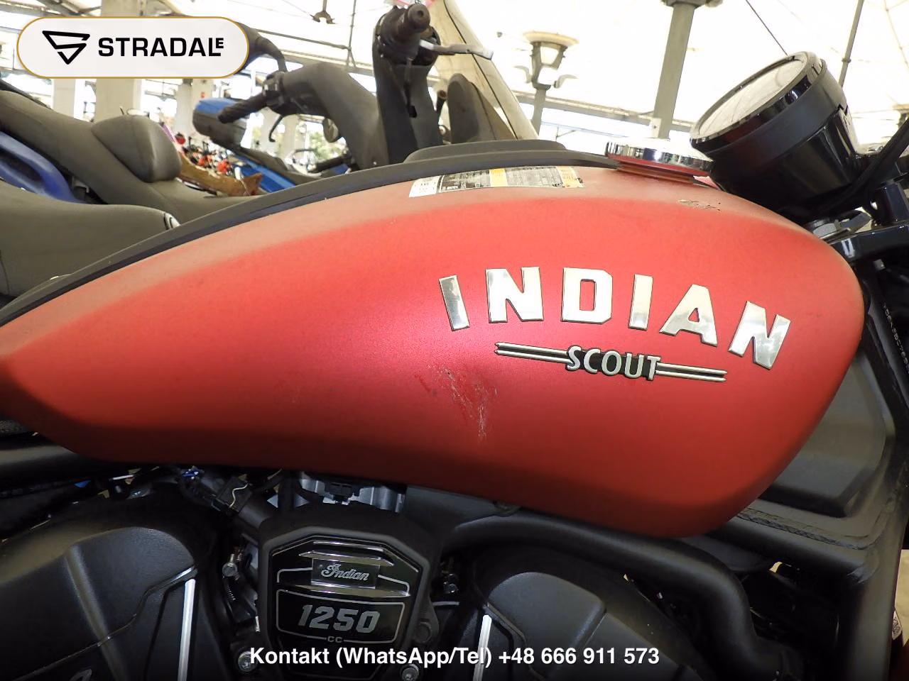 INDIAN ｽｶｳﾄﾎﾞﾊﾞｰ, miniaturka 11