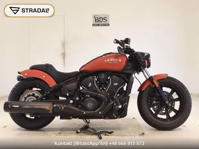 INDIAN スカウトボバー 2025, motocykl z aukcji Japonii