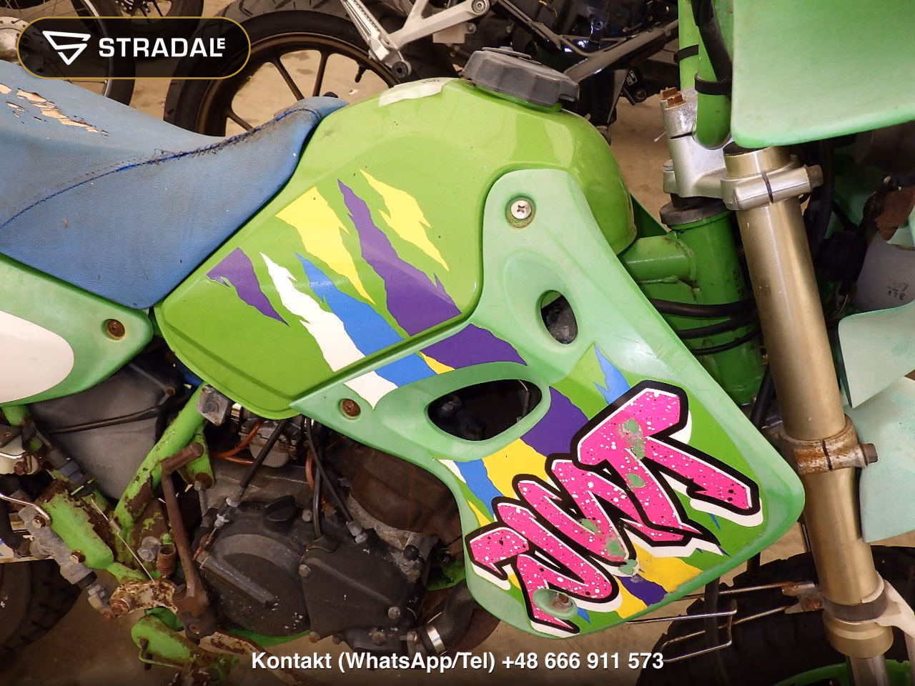 KAWASAKI KSR-2, miniaturka 12