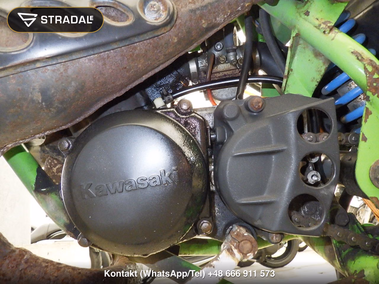 KAWASAKI KSR-2, miniaturka 4
