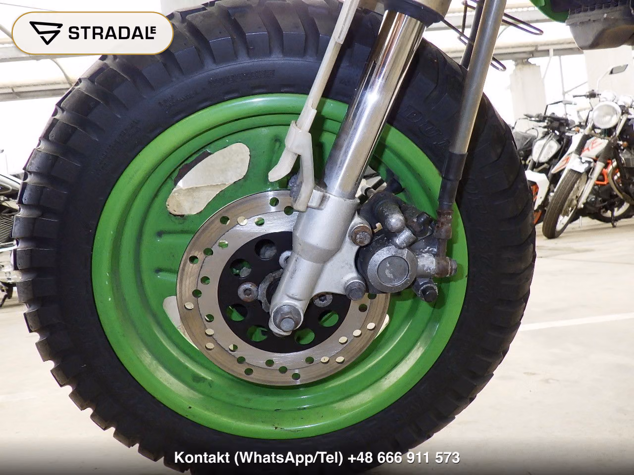 KAWASAKI KSR-2, miniaturka 7