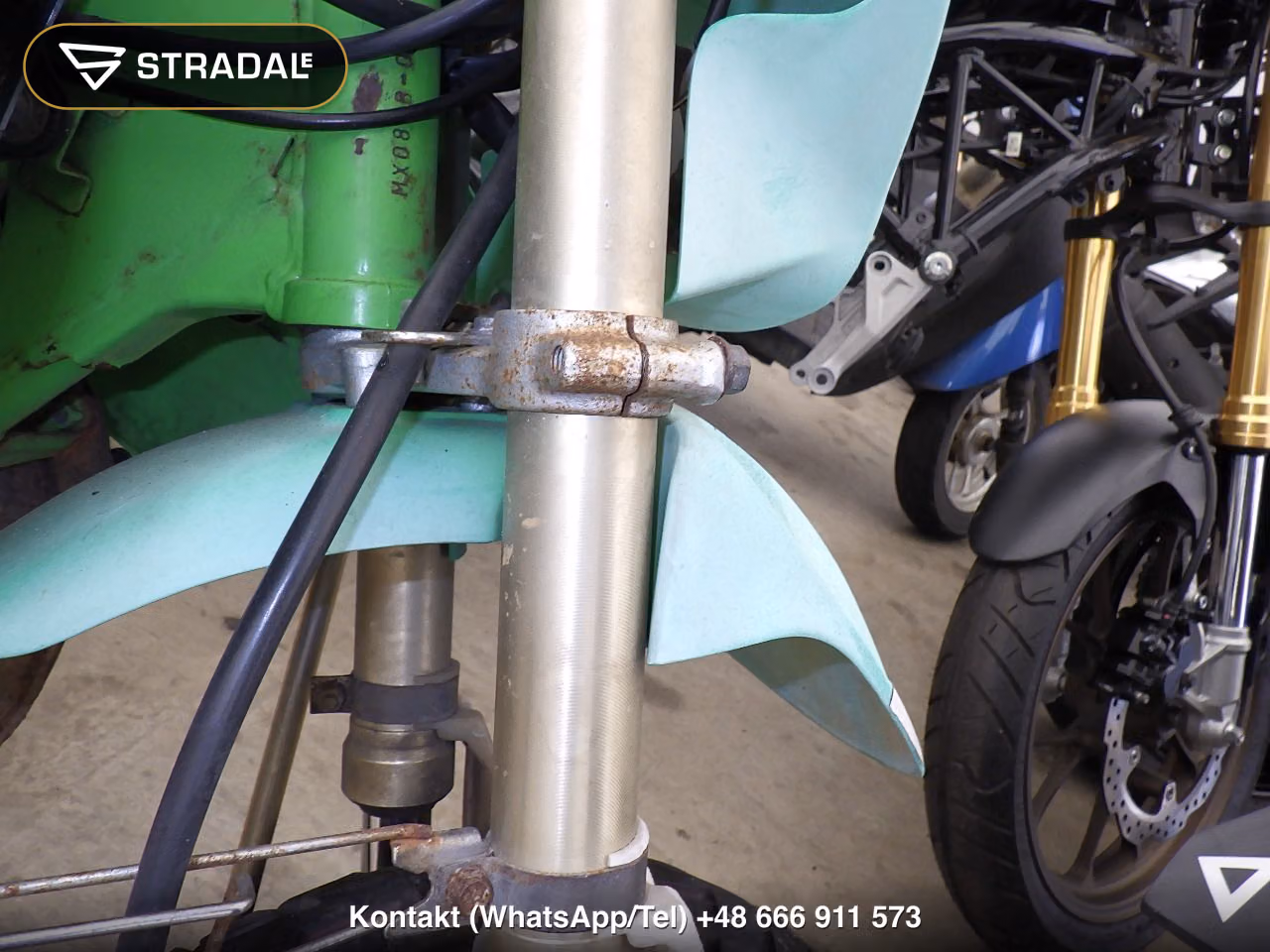 KAWASAKI KSR-2, miniaturka 8