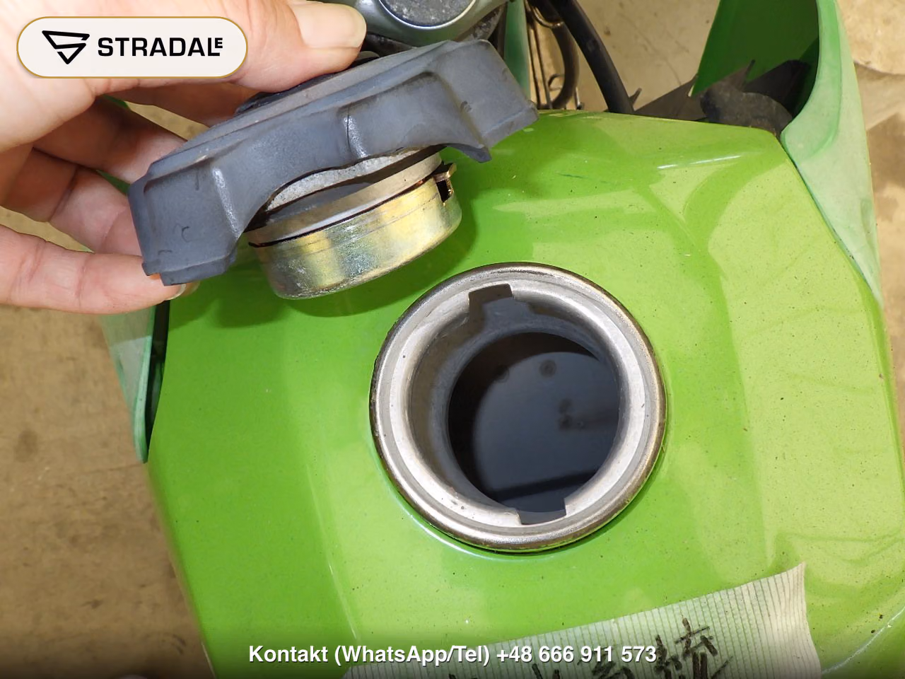 KAWASAKI KSR-2, miniaturka 10
