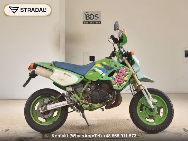 KAWASAKI KSR-2, aukcja z Japonii, zdjęcie 1