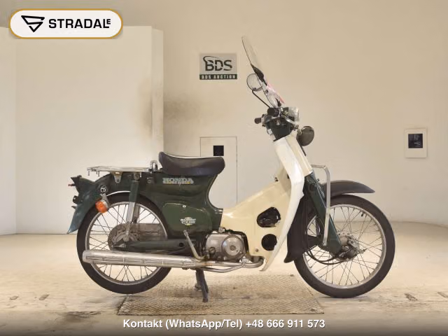 HONDA C50, aukcja z Japonii, zdjęcie 1