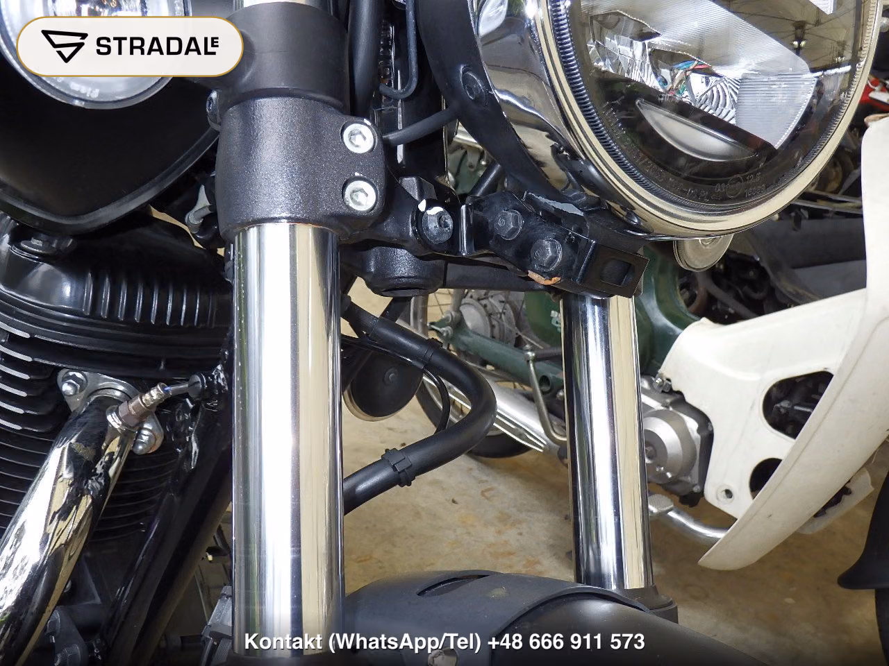 HONDA GB350, miniaturka 8