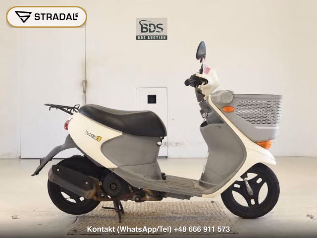 SUZUKI LET'S4バスケット, aukcja z Japonii, zdjęcie 1