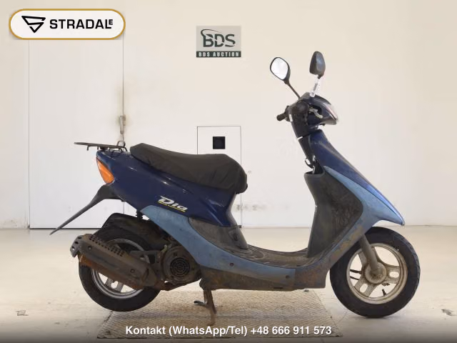 HONDA DIO-3, aukcja z Japonii, zdjęcie 1
