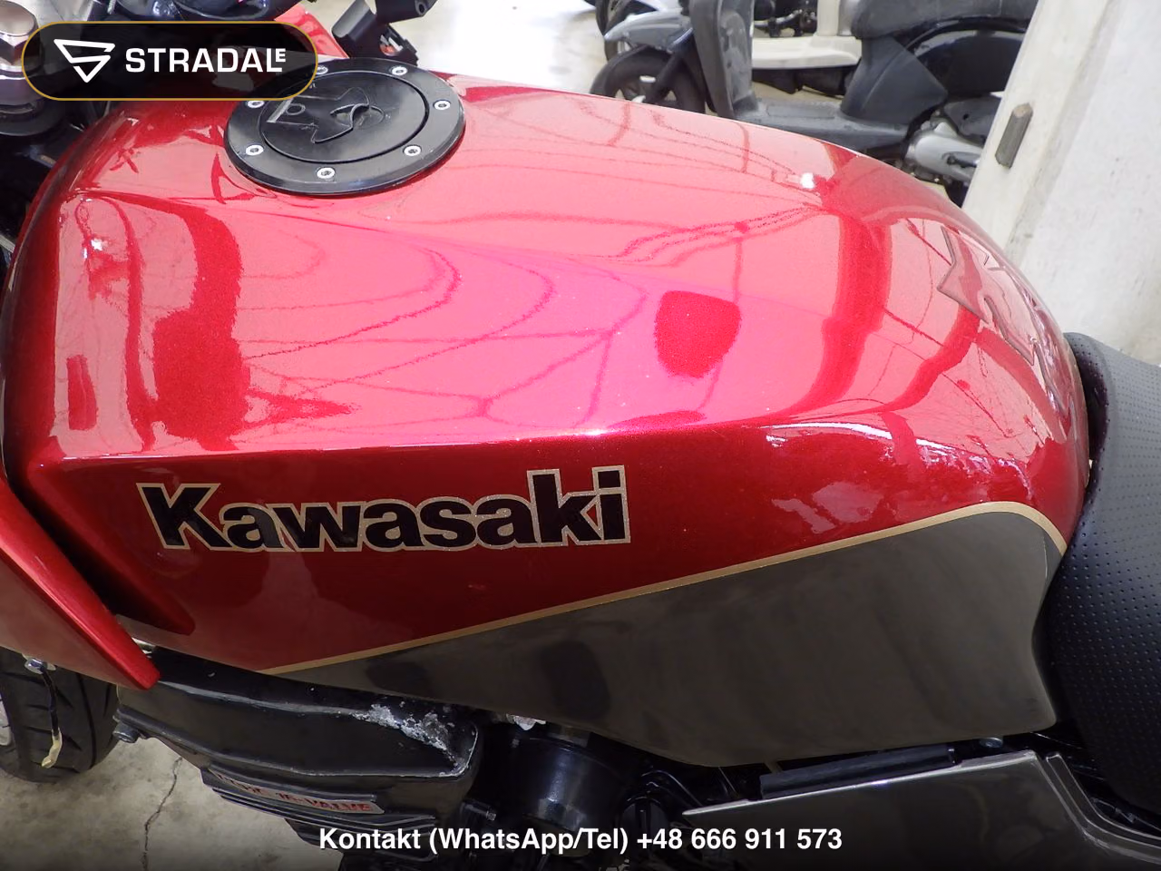 KAWASAKI GPZ900R, miniaturka 11