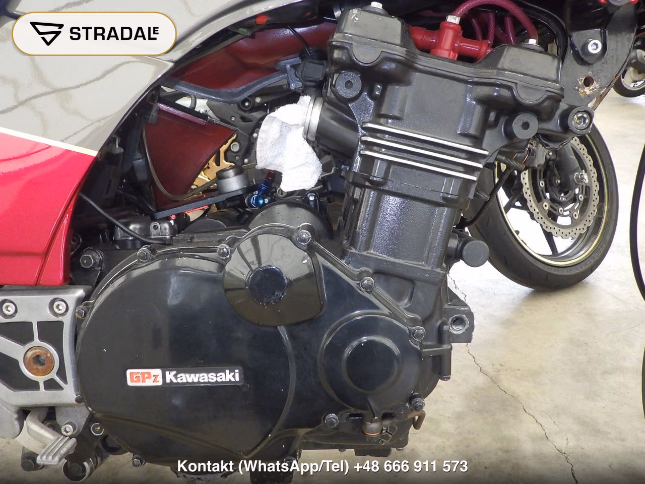 KAWASAKI GPZ900R, miniaturka 3