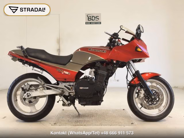 KAWASAKI GPZ900R 1991, aukcja z Japonii, zdjęcie 1