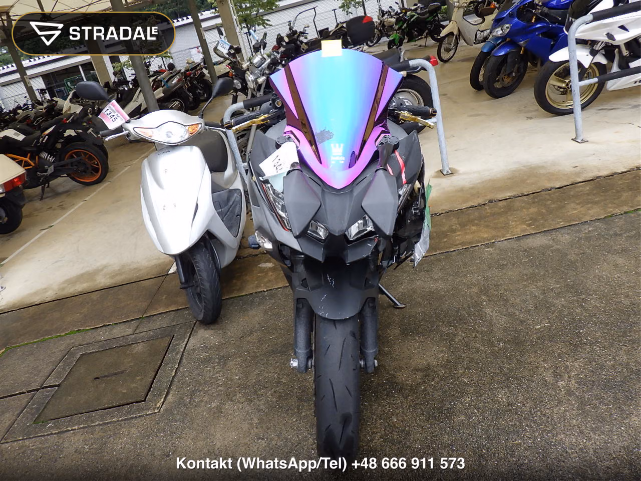 KAWASAKI NINJA250-2, miniaturka 6