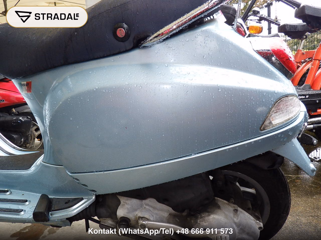 VESPA LX125, miniaturka 11