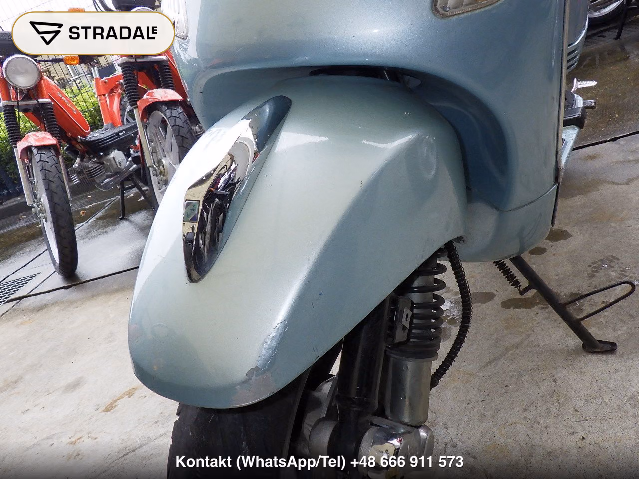 VESPA LX125, miniaturka 12