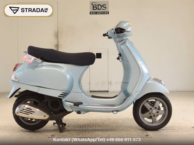 VESPA LX125, aukcja z Japonii, zdjęcie 1