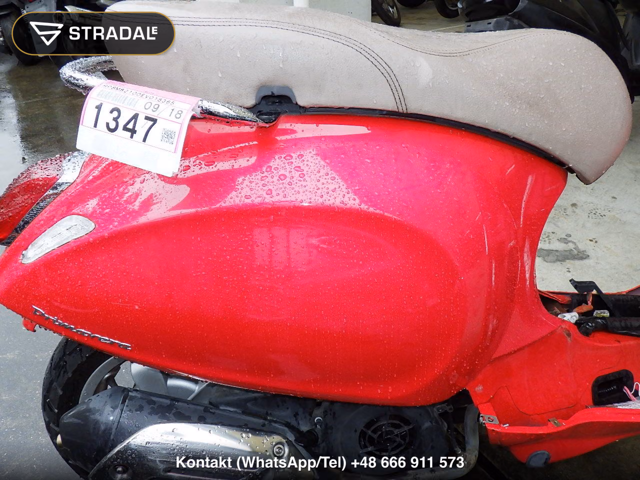 VESPA ﾌﾟﾘﾏﾍﾞﾗ125, miniaturka 11