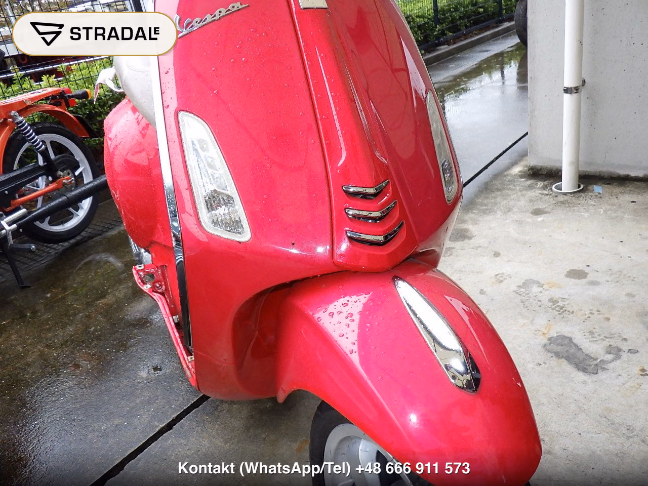 VESPA ﾌﾟﾘﾏﾍﾞﾗ125, miniaturka 12