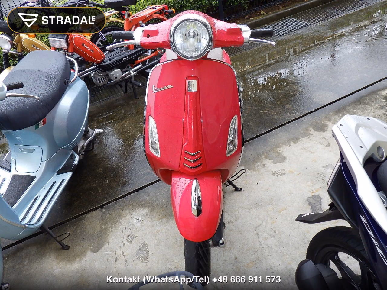 VESPA ﾌﾟﾘﾏﾍﾞﾗ125, miniaturka 6
