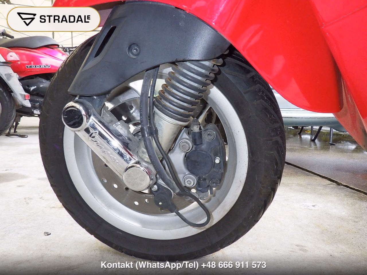 VESPA ﾌﾟﾘﾏﾍﾞﾗ125, miniaturka 8