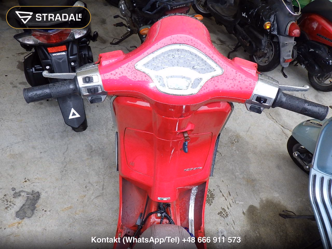 VESPA ﾌﾟﾘﾏﾍﾞﾗ125, miniaturka 9