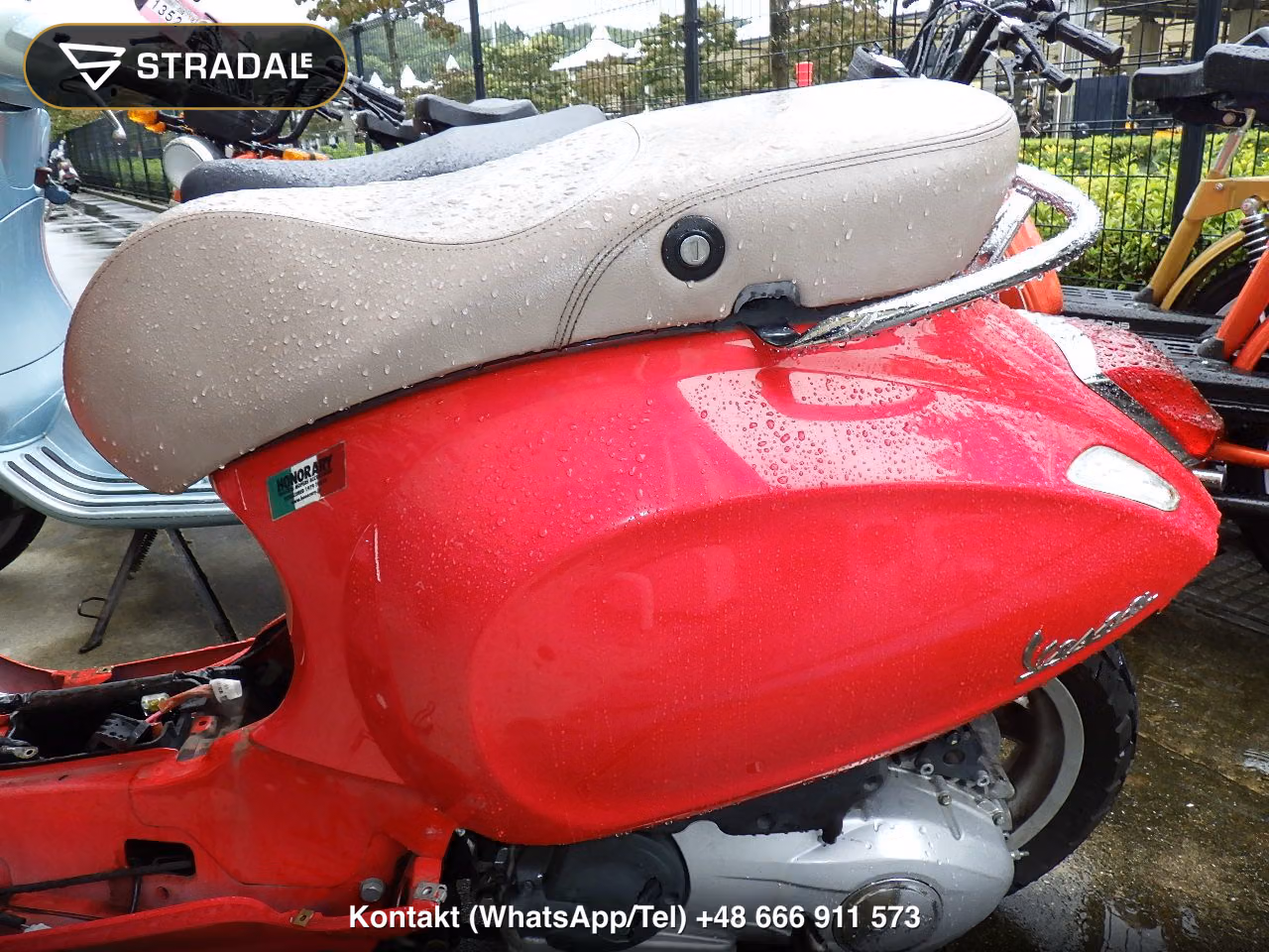 VESPA ﾌﾟﾘﾏﾍﾞﾗ125, miniaturka 10