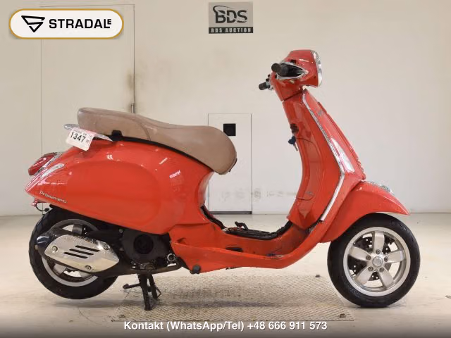 VESPA ﾌﾟﾘﾏﾍﾞﾗ125, aukcja z Japonii, zdjęcie 1
