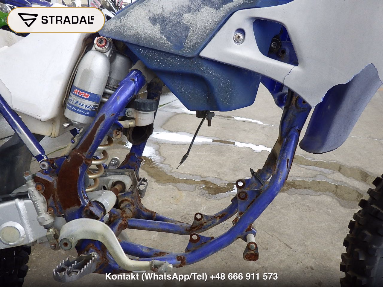 YAMAHA YZ125, miniaturka 2