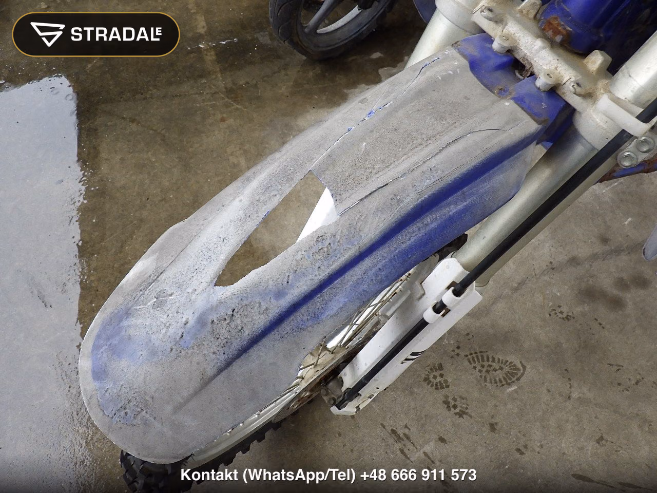 YAMAHA YZ125, miniaturka 8