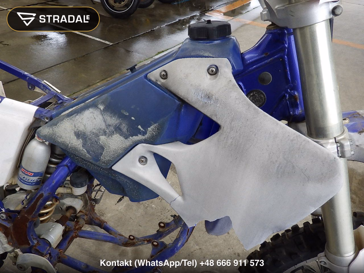YAMAHA YZ125, miniaturka 9